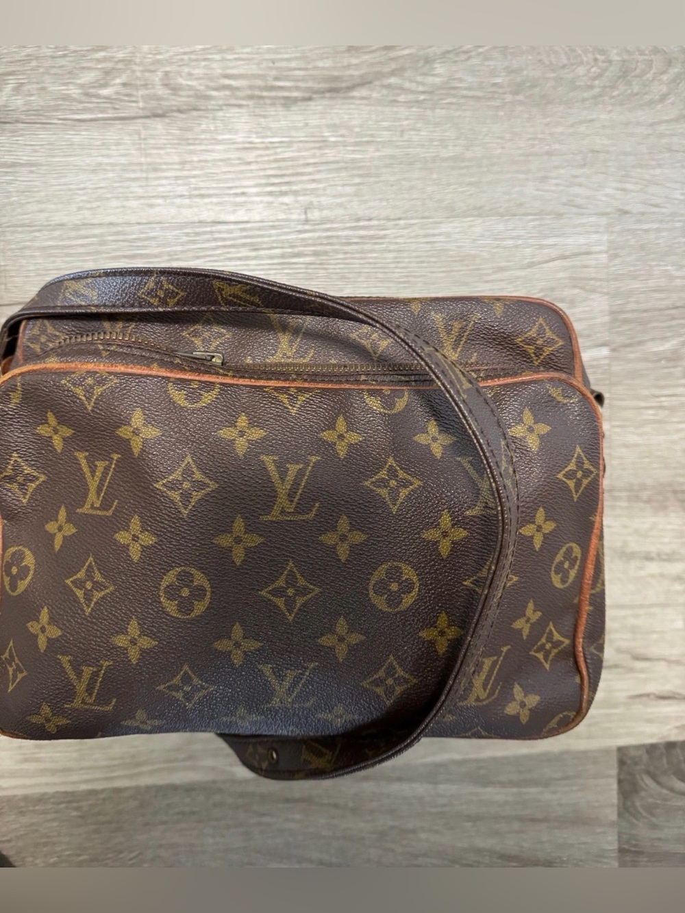 Louis Vuitton Nile Monogram Canvas Shoulder Bag